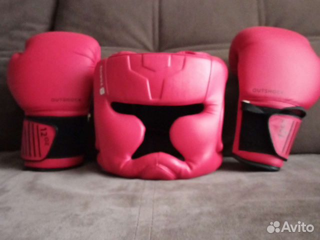 Боксерские перчатки 12 oz