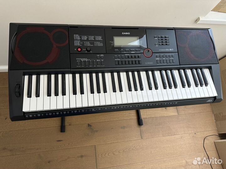 Синтезатор casio ct x3000