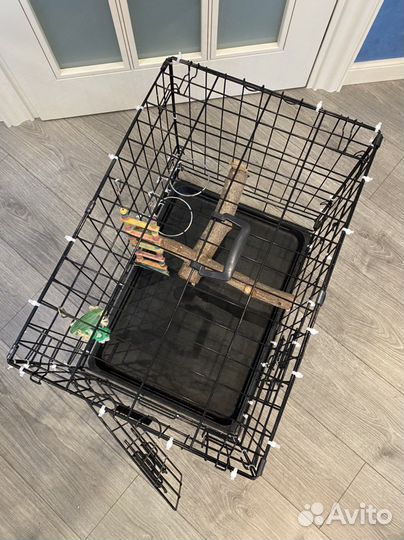 Клетка переноска для птиц и животных