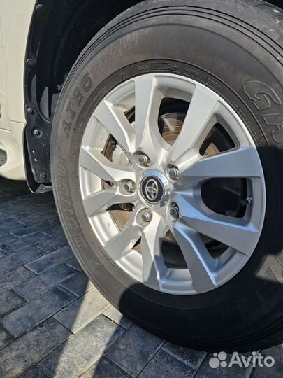 Колеса на toyota land cruiser 200