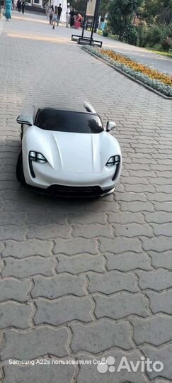 Детский электромобиль porsche