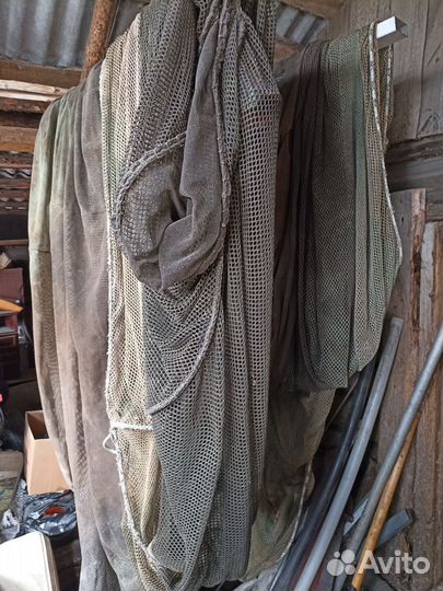 Сетка рыболовная дель