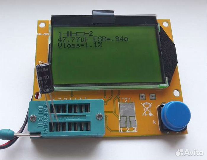 Многофункциональный тестер LCR-T4