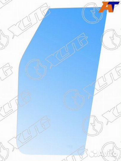 Стекло двери передней левой Volvo FE/FL