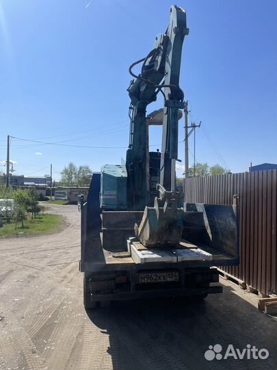 Услуги мини экскаватора