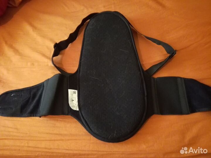 Alpinestars vega защита спины hand light back NB21