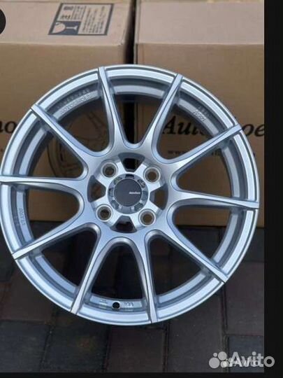 Новые диски R16 для на LADA Priora Лада Приора