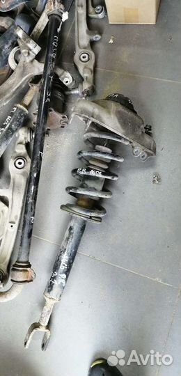 Амортизаторы audi A6 C6 4F