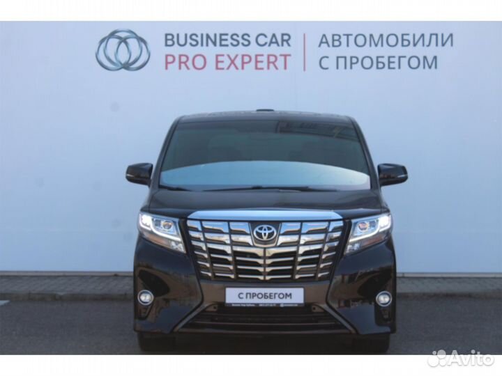 Toyota Alphard 3.5 AT, 2015, 130 745 км