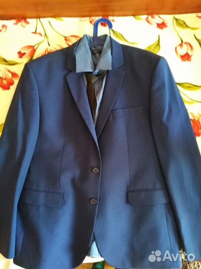 Мужской классический костюм 52 54