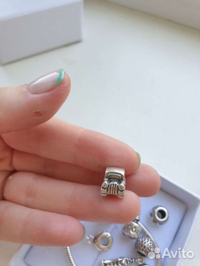 Серебряный браслет пандора оригинал