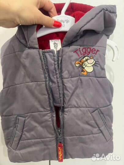 Жилет утепленный детский