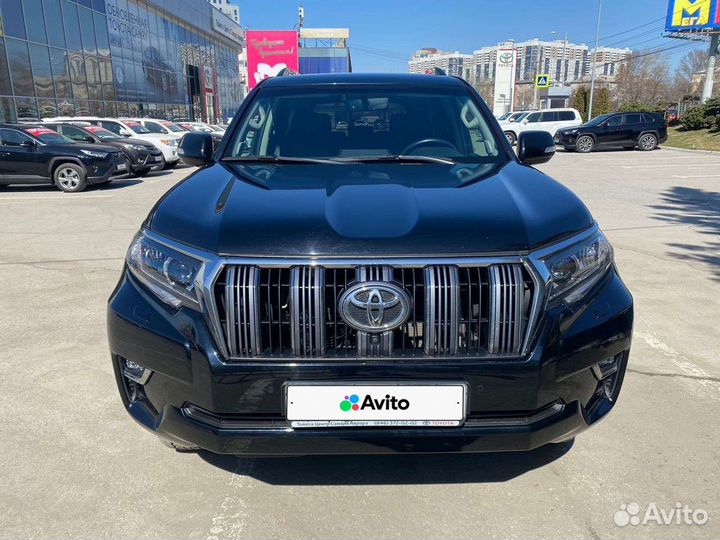 Toyota Land Cruiser Prado 4.0 AT, 2018, 60 300 км