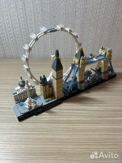Лего Лондон оригинал 21034
