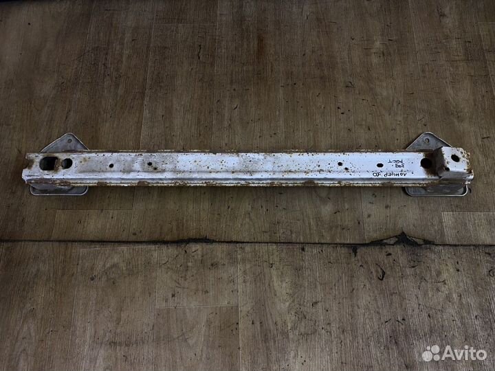 Усилитель заднего бампера Ланцер 10(рест)