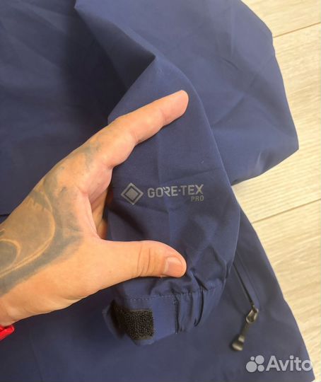 Трекинговая куртка arcteryx Gore-Tex