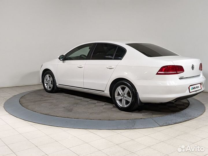 Volkswagen Passat 1.4 МТ, 2011, 273 000 км