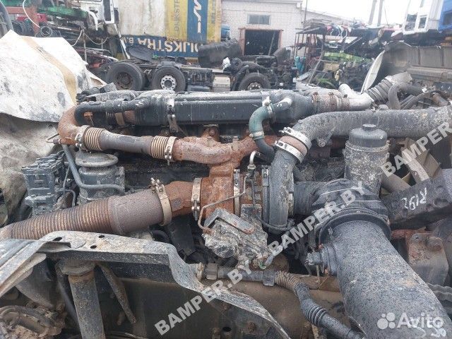 DC13 Двигатель к Scania R-series, 2014 г. 12.7 л