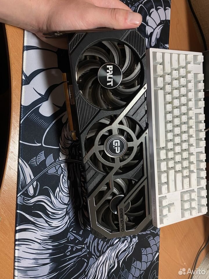 Видеокарта RTX 3070