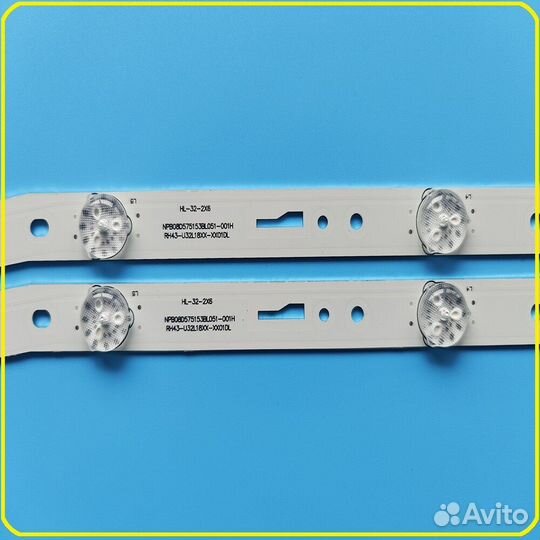 Подсветка для телевизора Vekta, Akai, Irbis 32