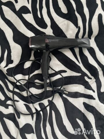 Мощный фен с ионизацией