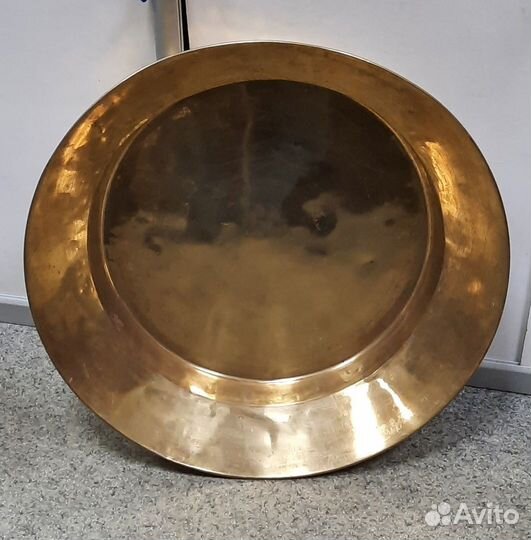 Латунный таз для варенья