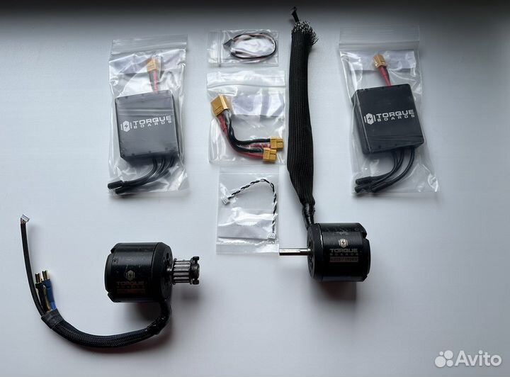 Компоненты для электроскейта torqueboards acton