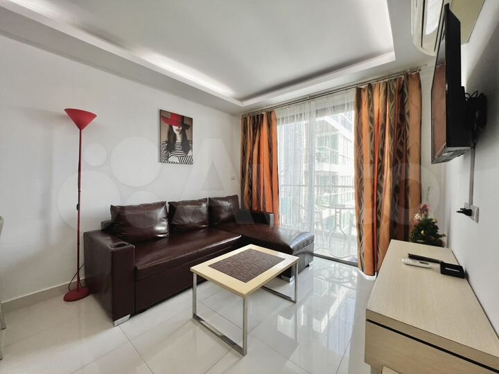 2-к. квартира, 39 м² (Таиланд)