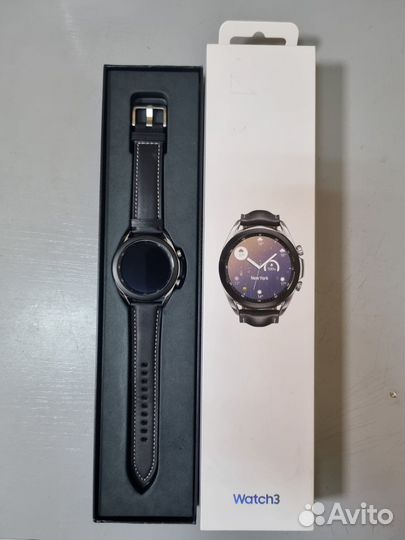 Часы Samsung Galaxy Watch 3 41mm silver