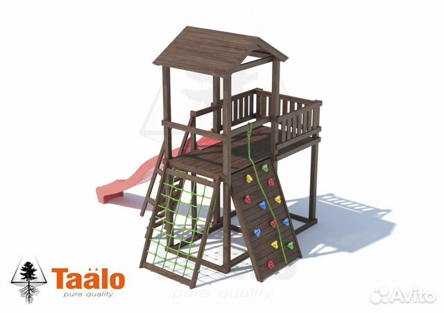 Детская игровая площадка Taalo Серия В1 модель 1