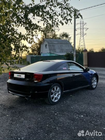 Toyota Celica, 2000