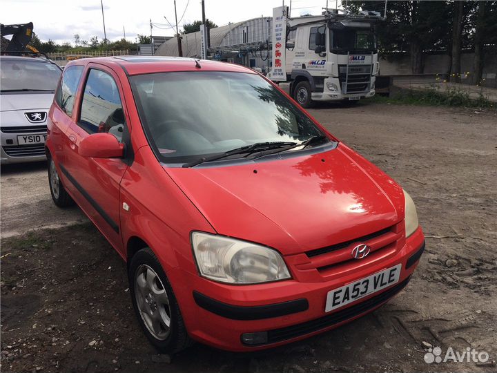 Разбор на запчасти Hyundai Getz