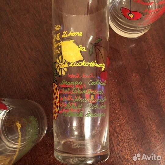Стаканы для коктейлей