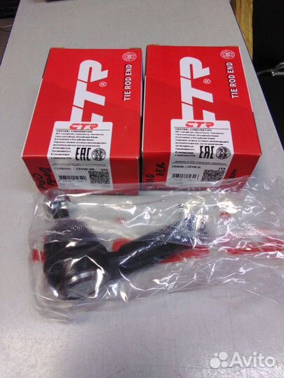 Рулевые наконечники polo 10- комп