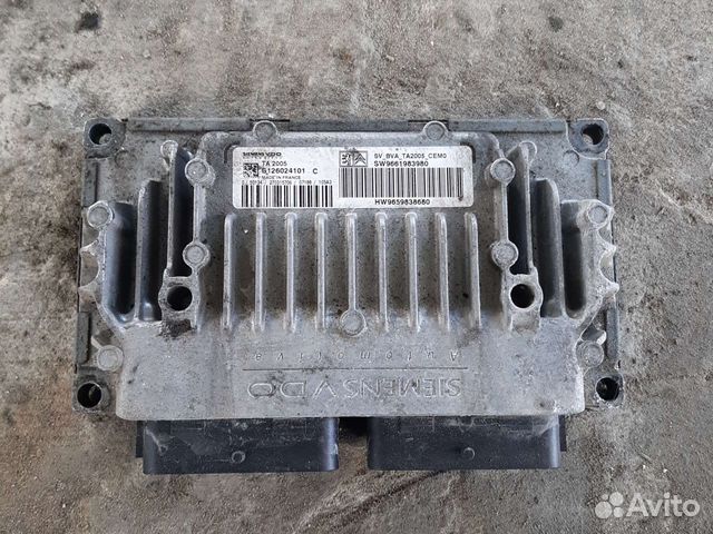 Эбу АКПП Peugeot 308 5FW EP6