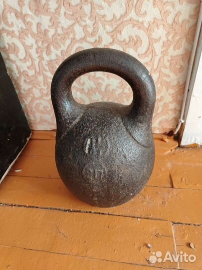 Гиря царская 32 кг, 2 пуда