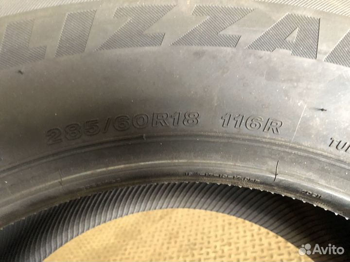 Bridgestone Blizzak DM-V2 285/60 R18 116R