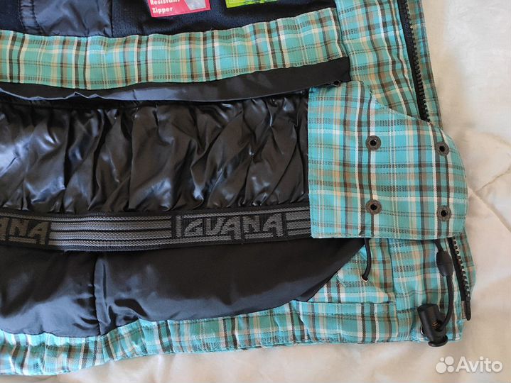 Куртка горнолыжная женская р. 42 Iguana