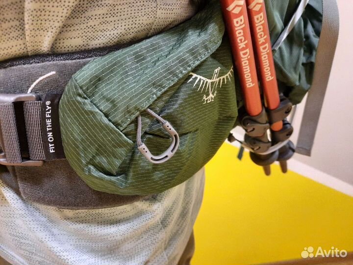 Рюкзак туристический 100 л. аренда