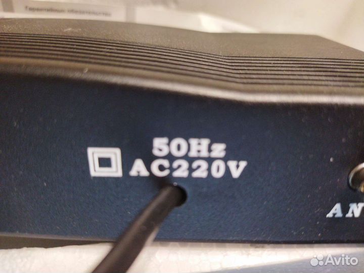 Караоке Комплект из 2 микрофонов Novex NDM-109W