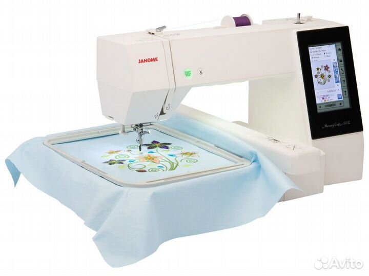 Вышивальная машина Janome Memory Craft 500E