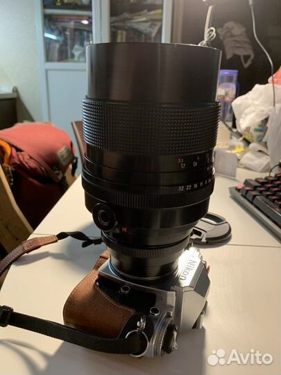 Объектив MC CarlZeiss Sonnar 180/2.8