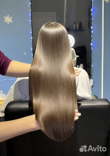 Кератиновое выпрямление / ботокс / нанопластика