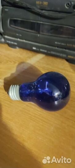 Синяя лампочка медиц