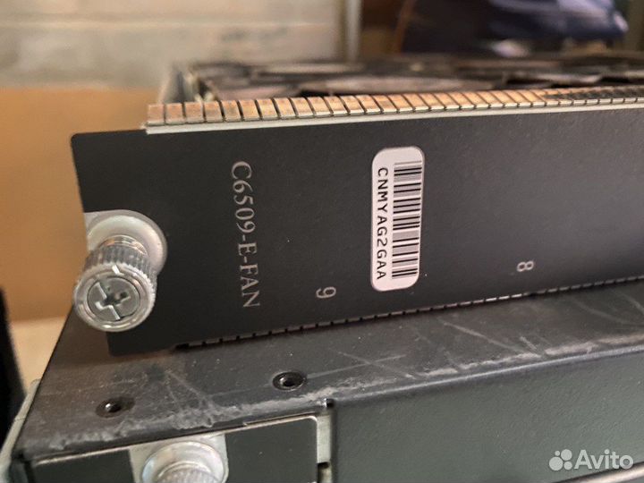 Блок вентиляторов cisco ws-c6509-e-fan