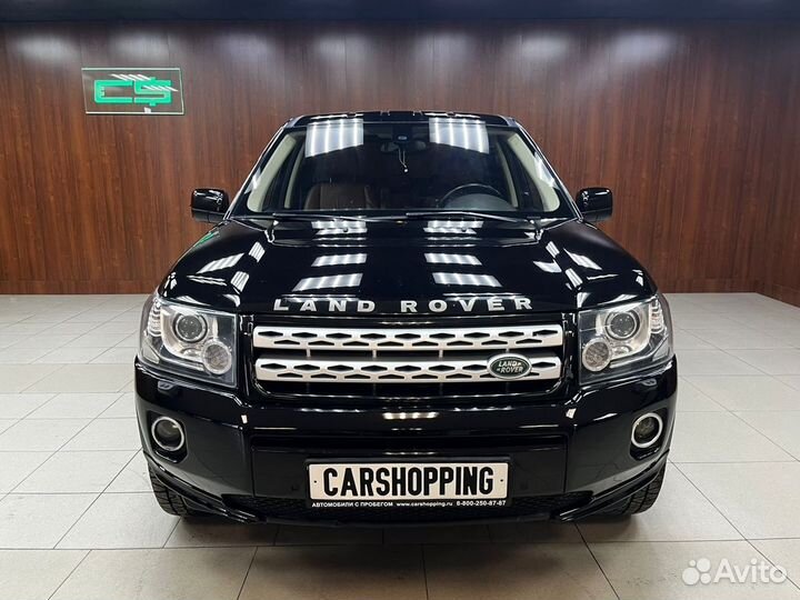 Land Rover Freelander 2.2 AT, 2013, 315 000 км