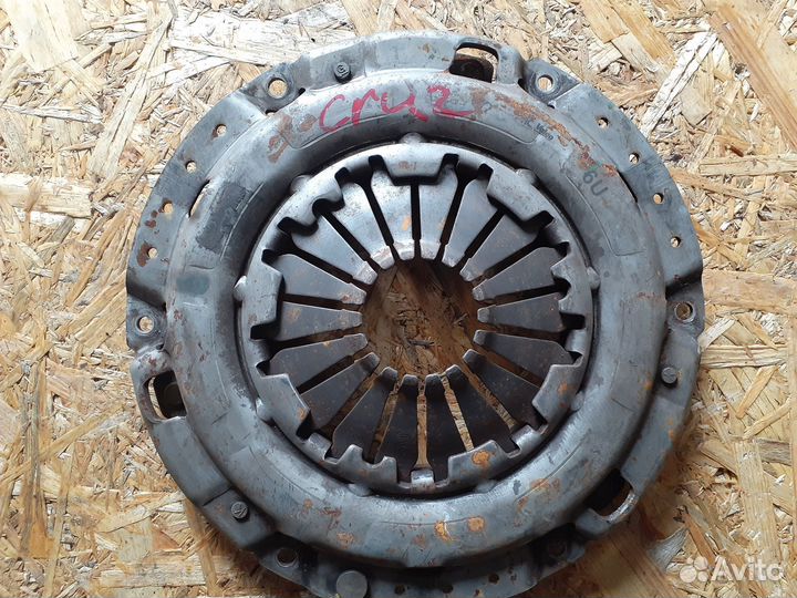 Chevrolet Cruze 1.6 сцепление