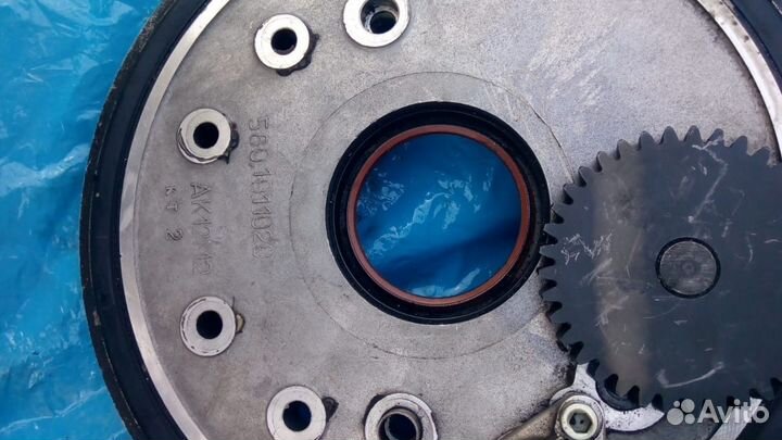 Масляный насос на газель 560 штаер