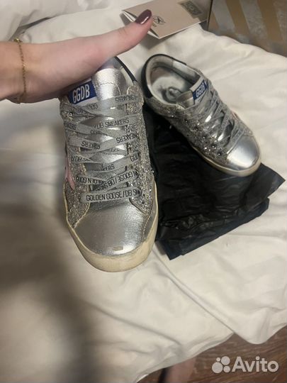 Кеды golden goose 36