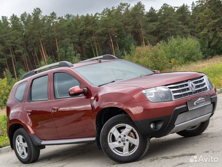 Renault Duster, 2014